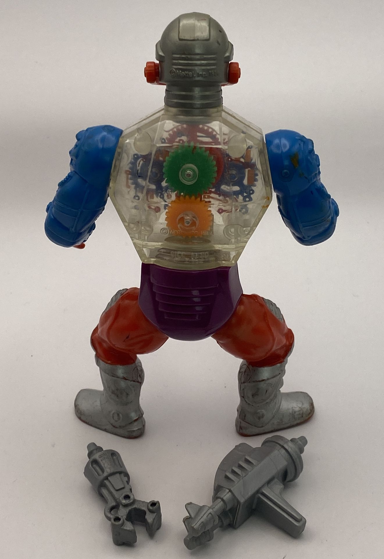 ROBOTO - Vintage Masters of the Universe Figure (MOTU) - Image 4 of 4