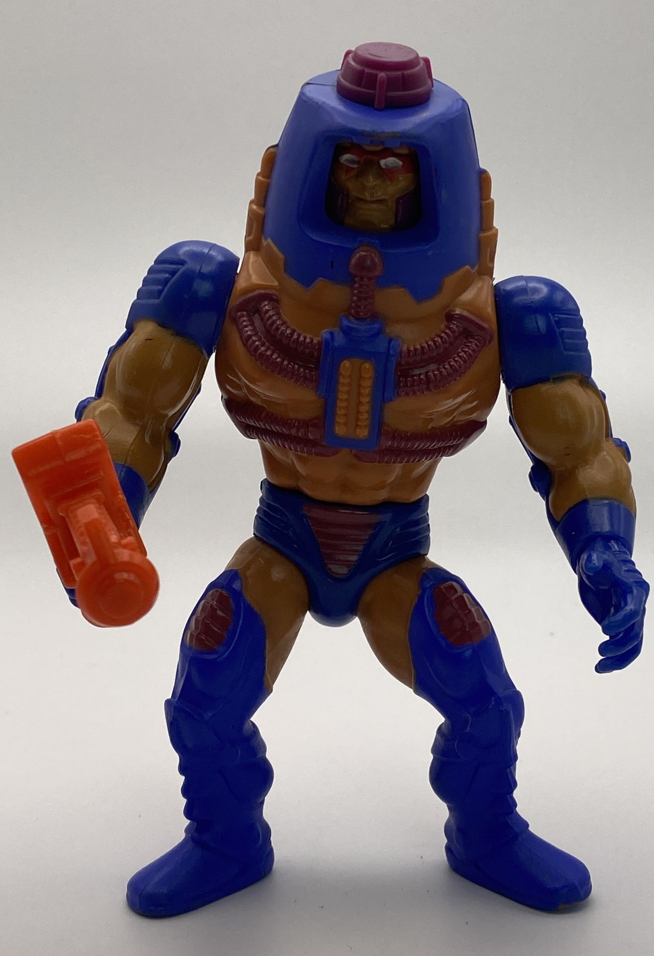 MAN-E-FACES - Vintage Masters of the Universe Figure (MOTU) - Image 3 of 6