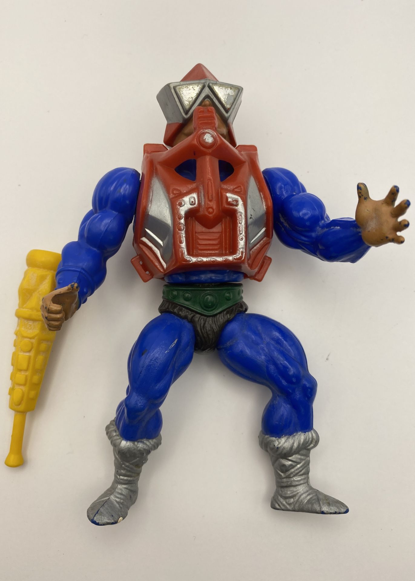 MEKANECK - Vintage Masters of the Universe Figure (MOTU) - Image 5 of 5