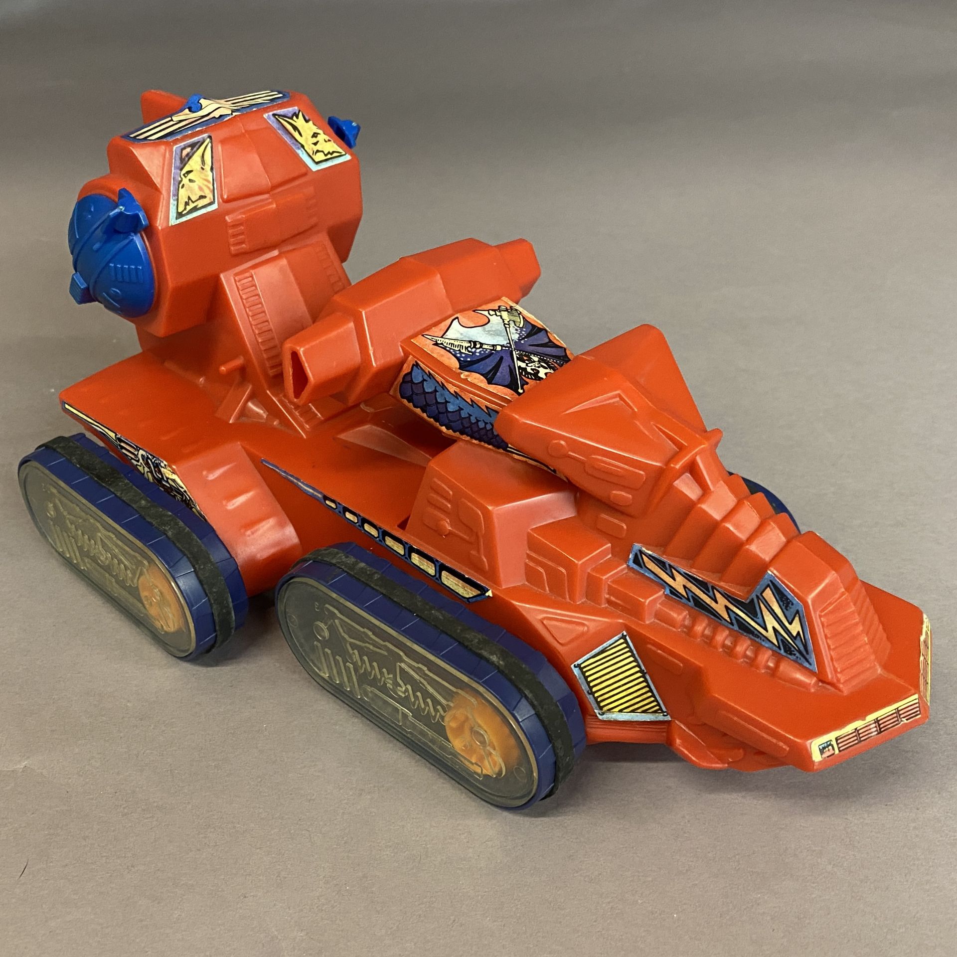 ATTAK TRAK - Vintage Masters of the Universe Vehicle (MOTU) - Image 2 of 4