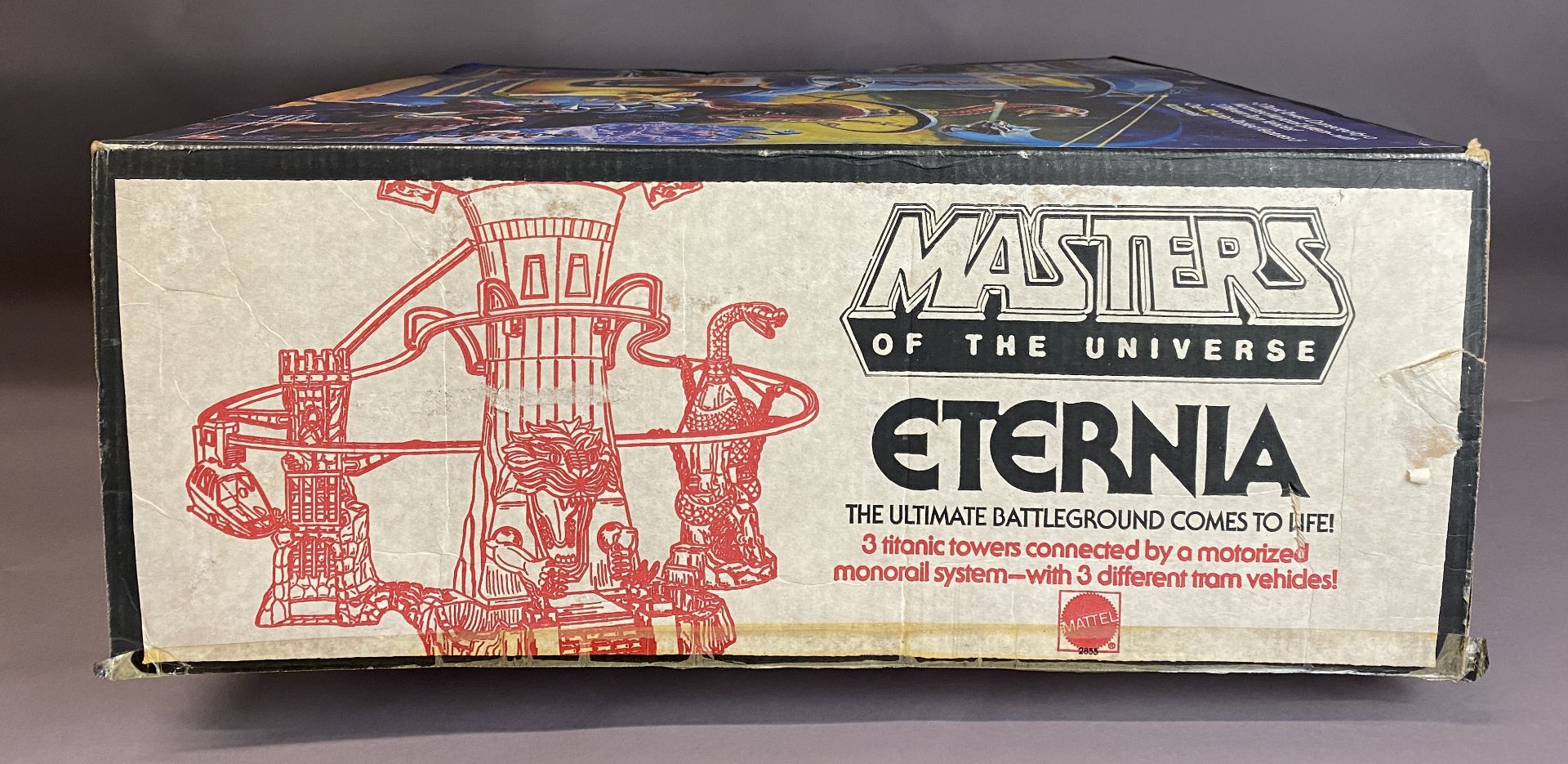 ETERNIA - Vintage Masters of the Universe Playset and Original Box (MOTU) - Appears to be complete - Image 98 of 125