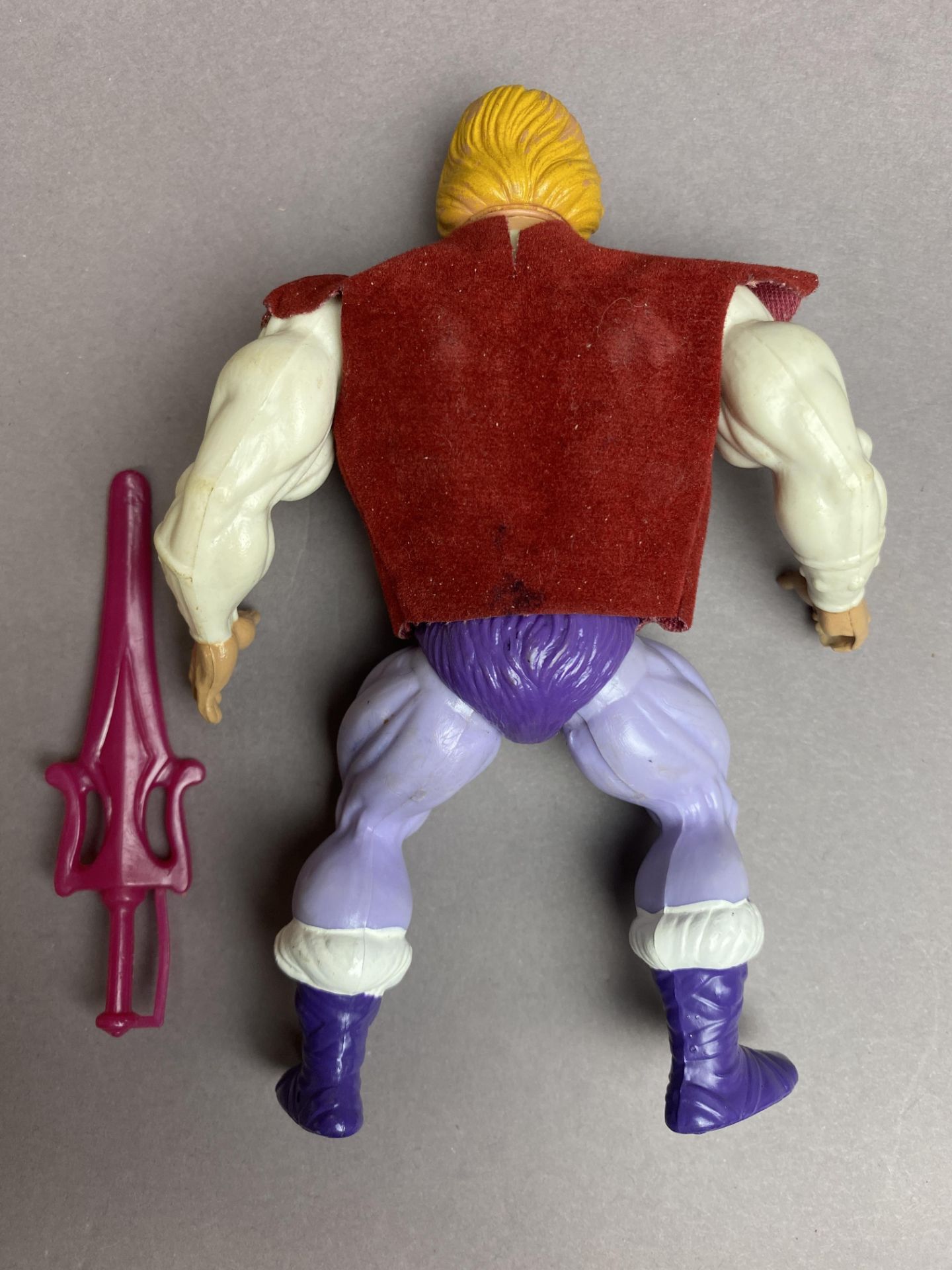 PRINCE ADAM - Vintage Masters of the Universe Figure (MOTU) - Image 2 of 4