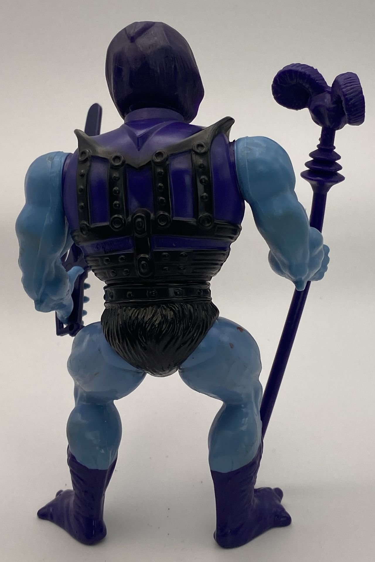 BATTLE ARMOR SKELETOR - Vintage Masters of the Universe Figure (MOTU) - Image 4 of 5