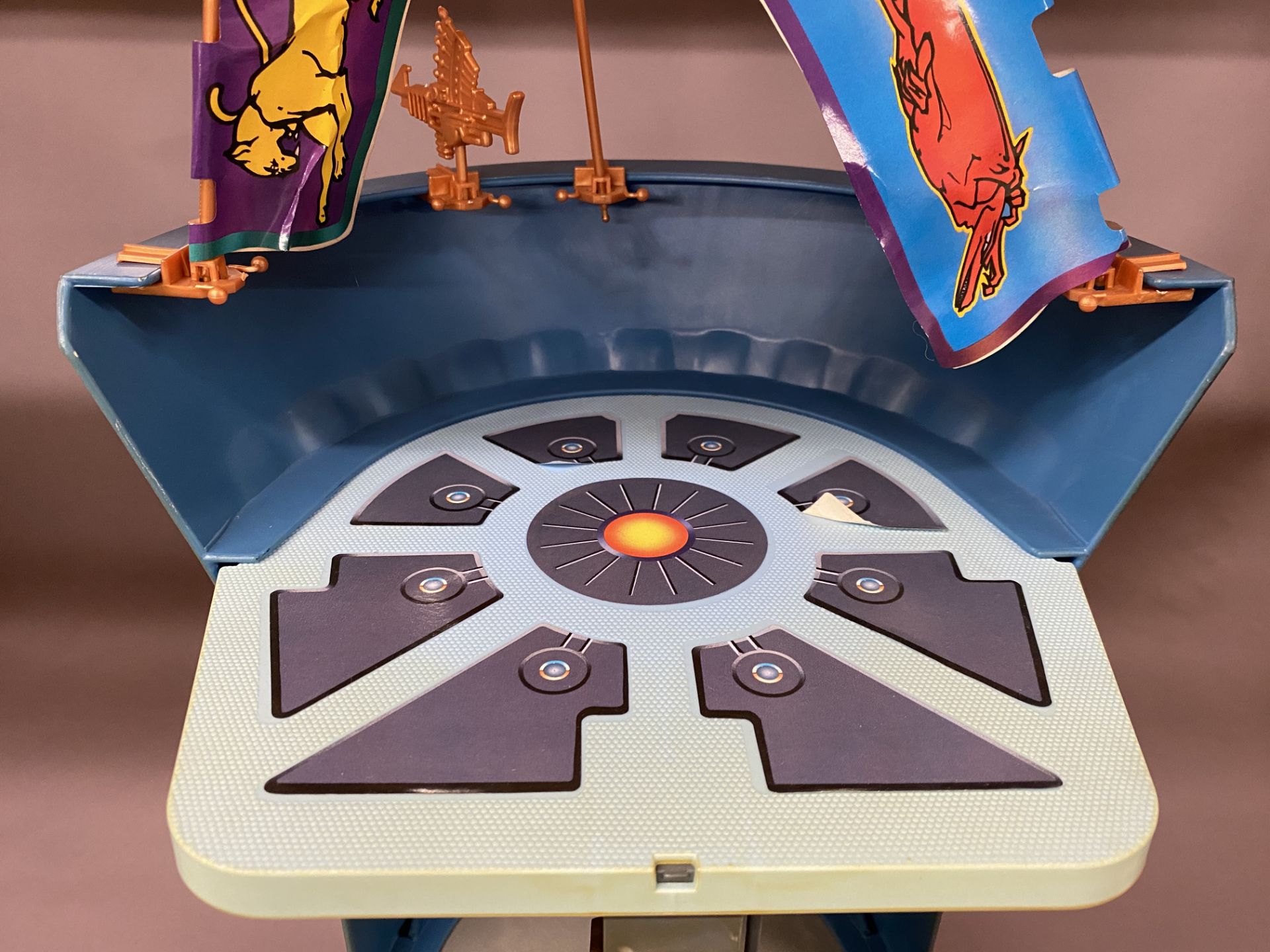 ETERNIA - Vintage Masters of the Universe Playset and Original Box (MOTU) - Appears to be complete - Image 29 of 125