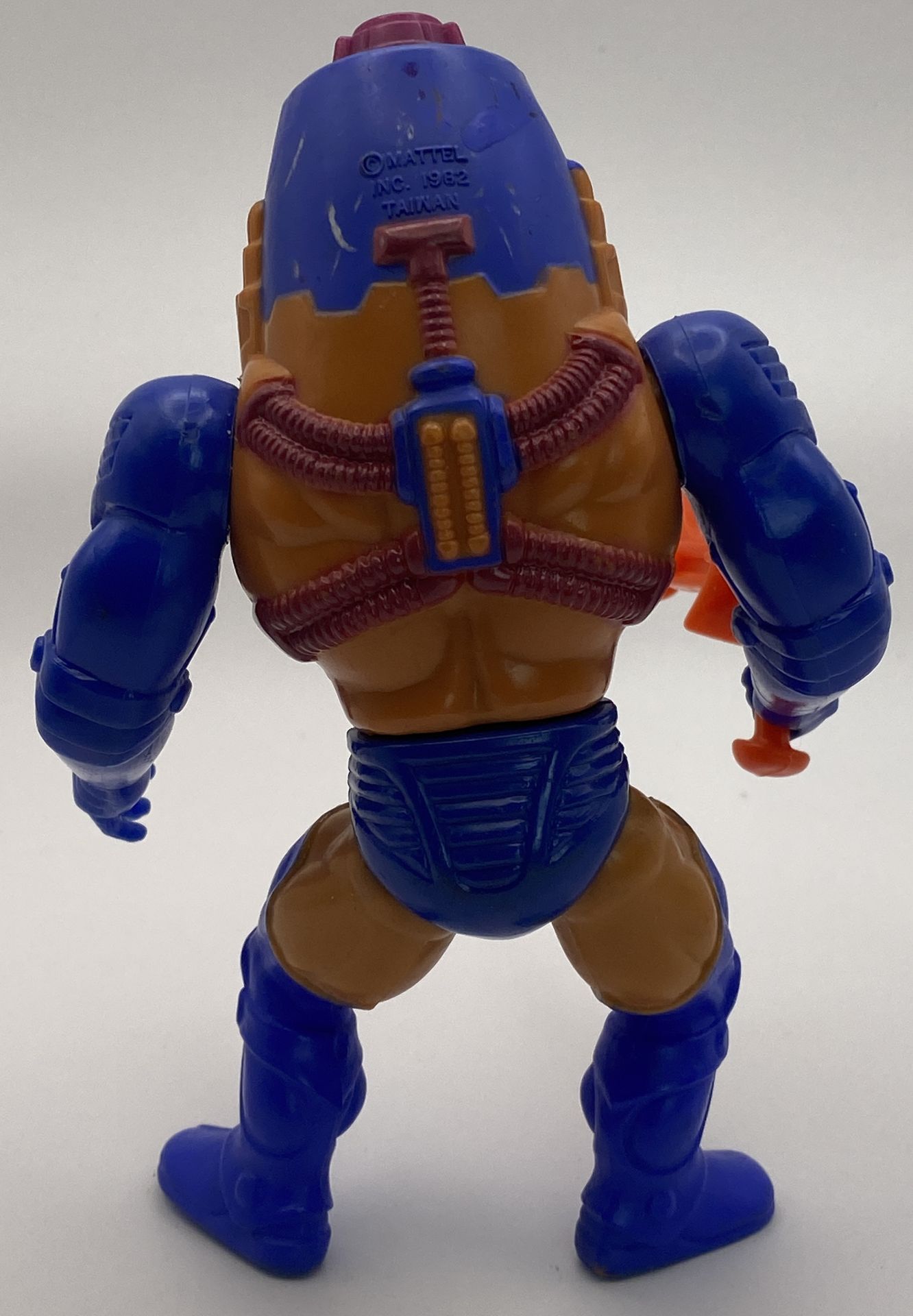 MAN-E-FACES - Vintage Masters of the Universe Figure (MOTU) - Image 6 of 6