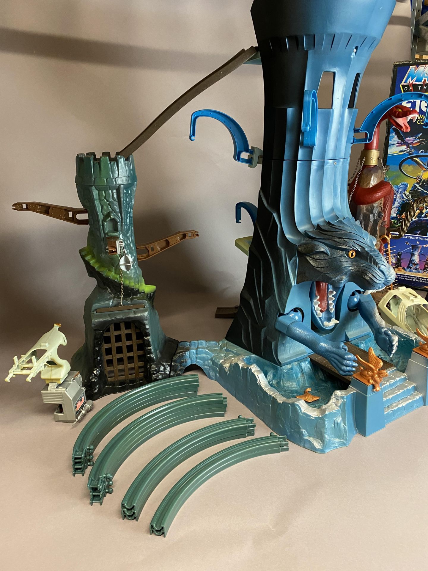 ETERNIA - Vintage Masters of the Universe Playset and Original Box (MOTU) - Appears to be complete - Image 86 of 125