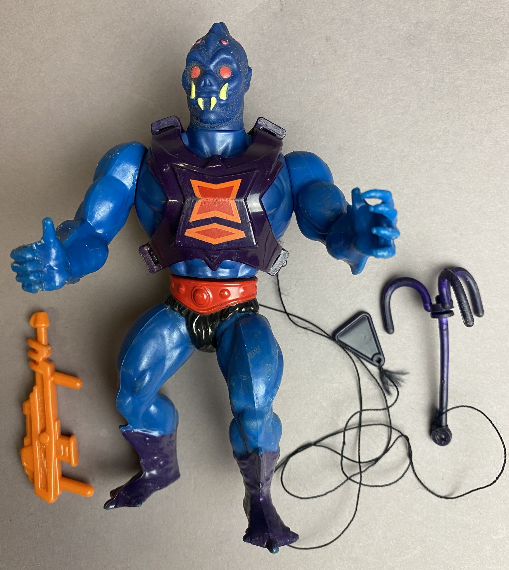 WEBSTOR - Vintage Masters of the Universe Figure (MOTU)