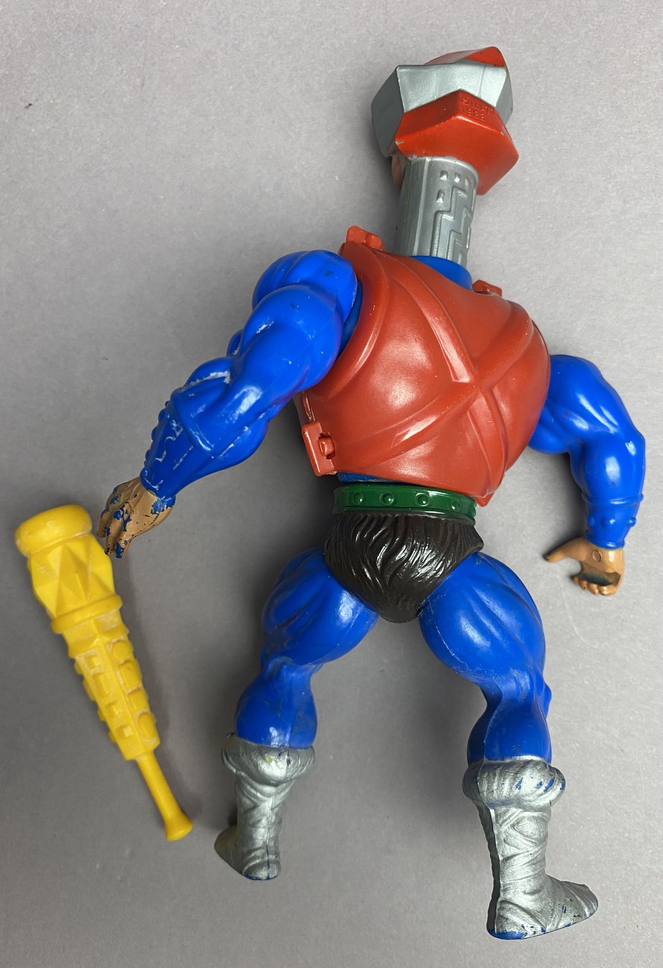 MEKANECK - Vintage Masters of the Universe Figure (MOTU) - Image 2 of 5