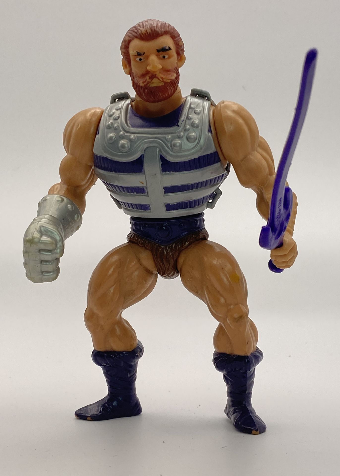 FISTO - Vintage Masters of the Universe Figure (MOTU) - Image 4 of 6