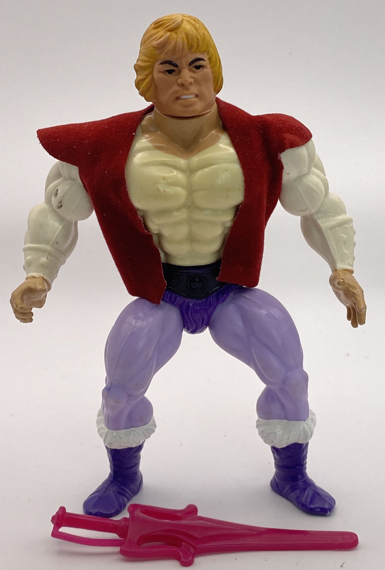 PRINCE ADAM - Vintage Masters of the Universe Figure (MOTU) - Image 3 of 4