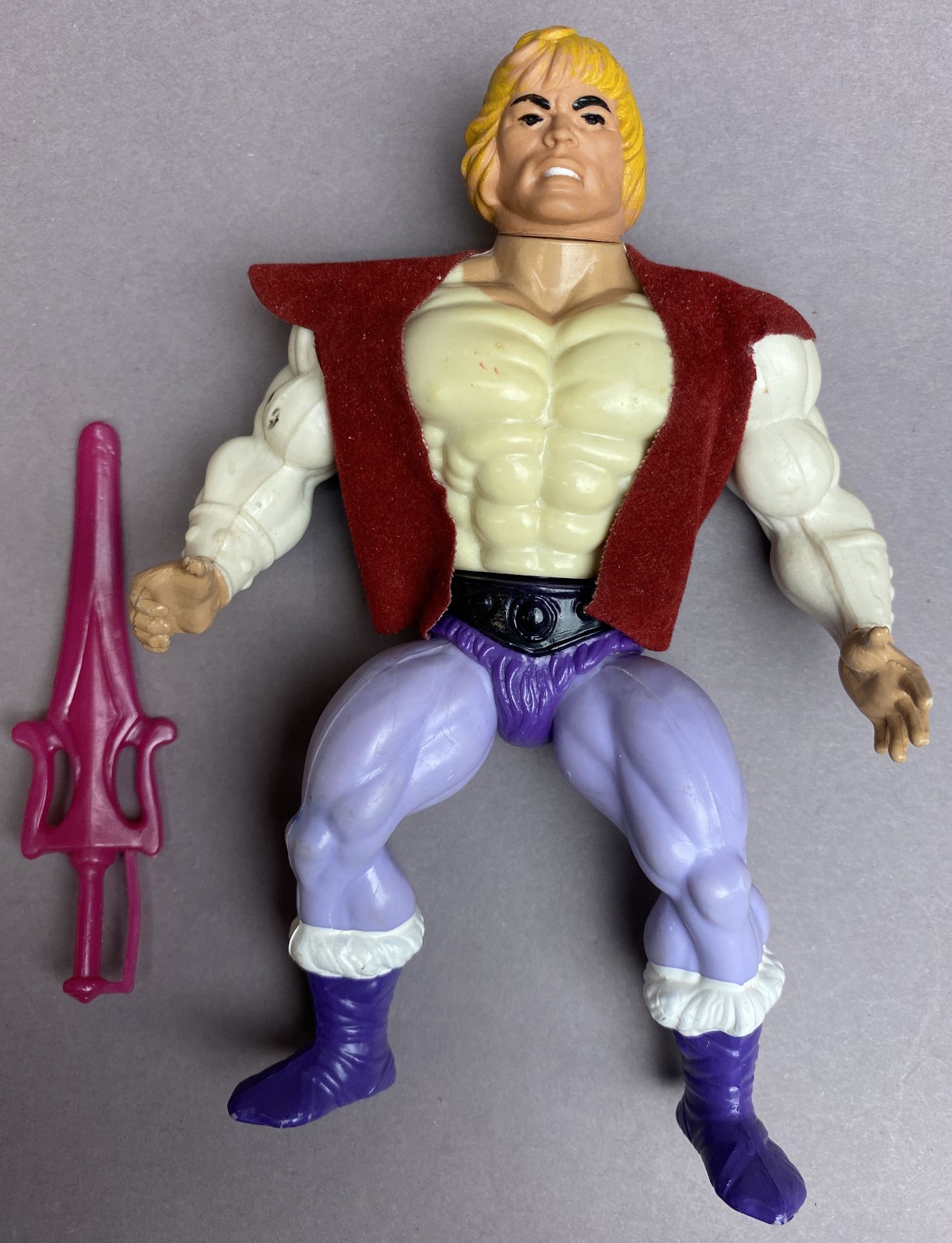 PRINCE ADAM - Vintage Masters of the Universe Figure (MOTU)