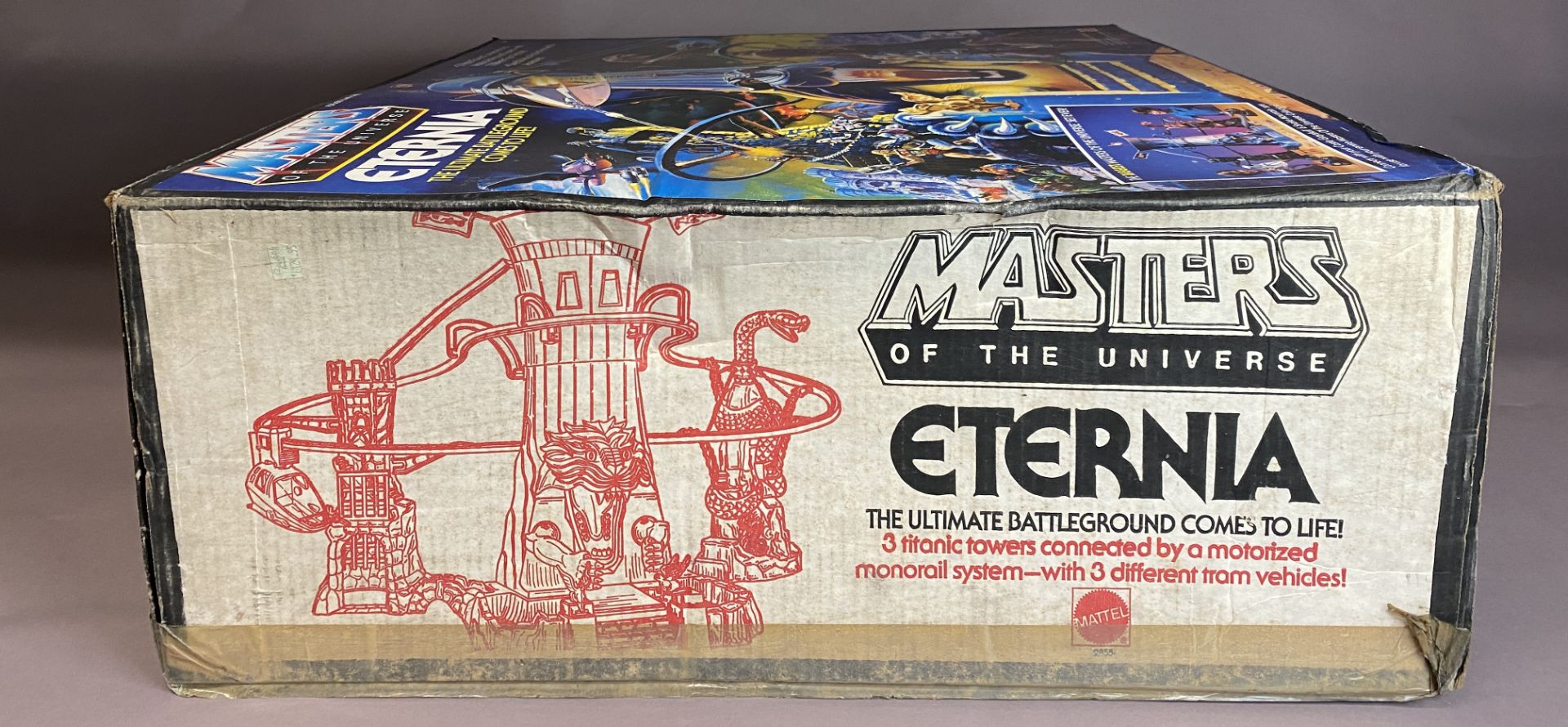 ETERNIA - Vintage Masters of the Universe Playset and Original Box (MOTU) - Appears to be complete - Image 99 of 125