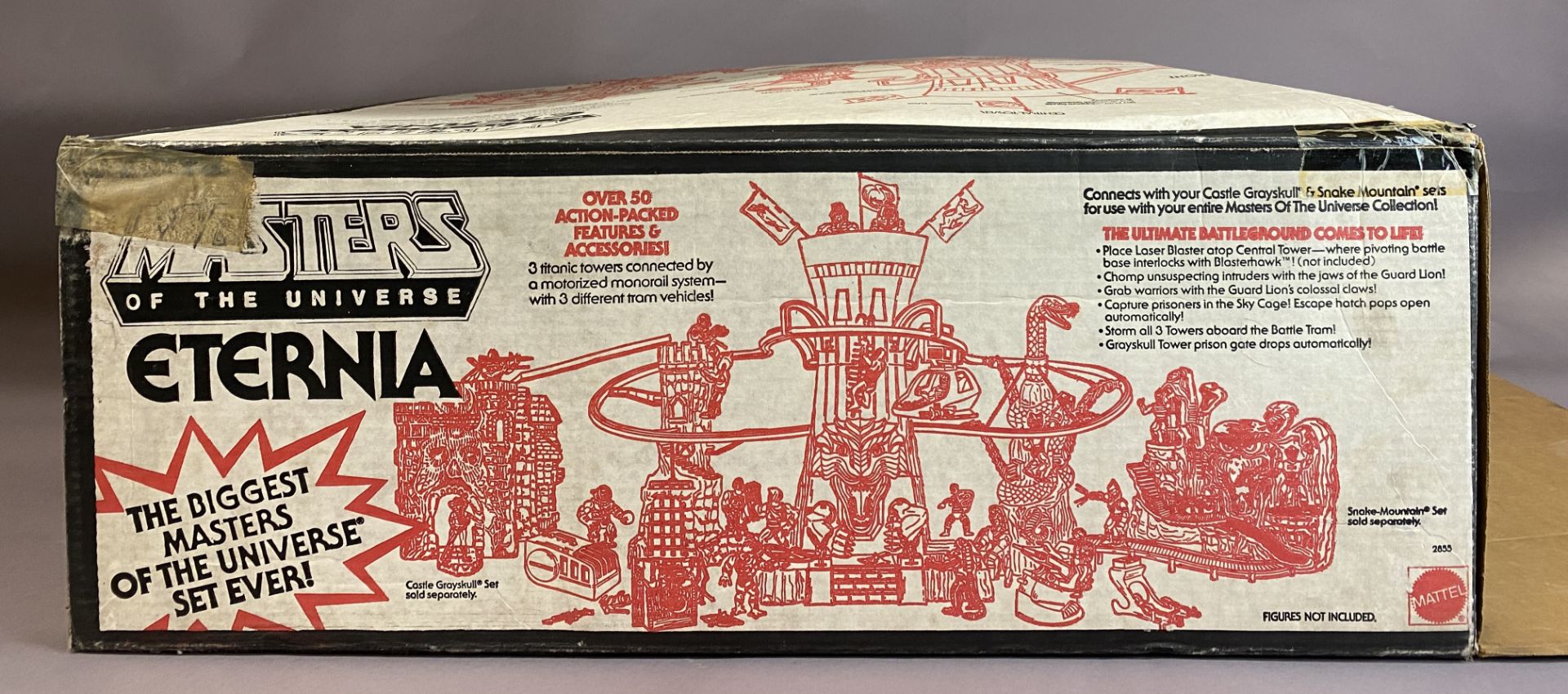 ETERNIA - Vintage Masters of the Universe Playset and Original Box (MOTU) - Appears to be complete - Image 97 of 125