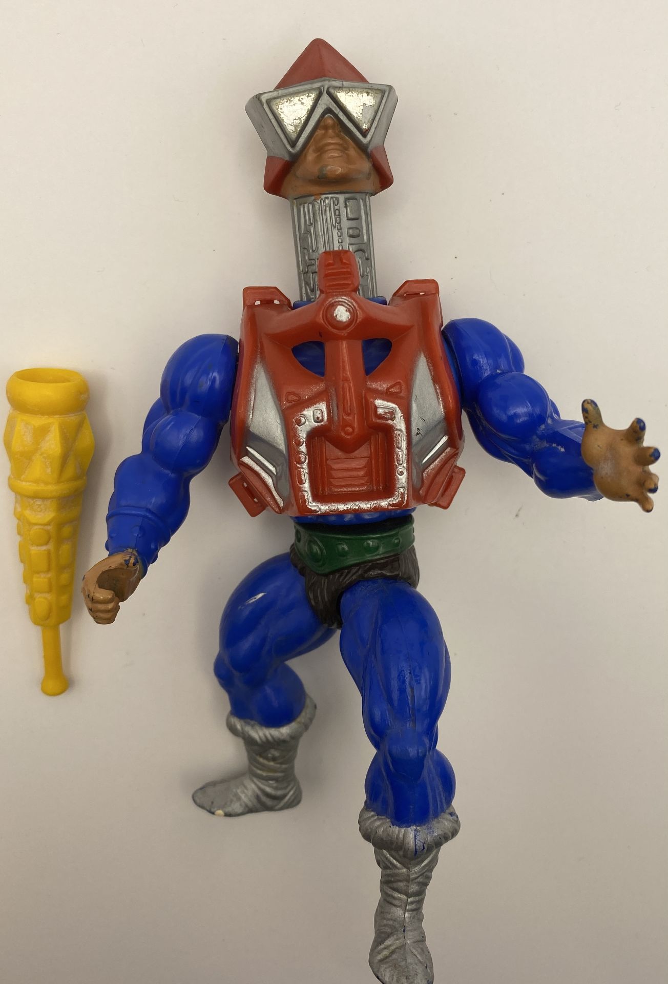 MEKANECK - Vintage Masters of the Universe Figure (MOTU) - Image 3 of 5