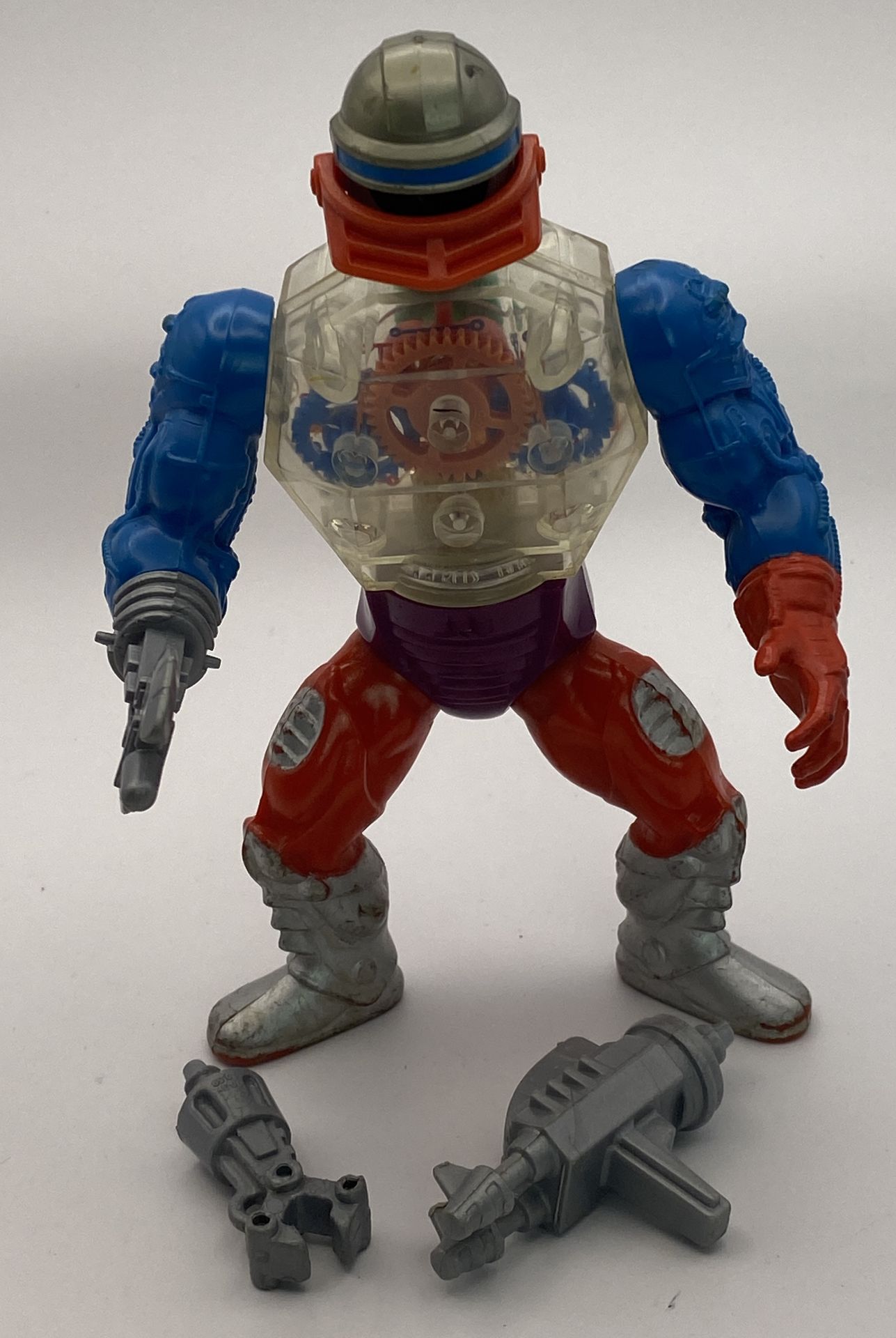 ROBOTO - Vintage Masters of the Universe Figure (MOTU) - Image 3 of 4