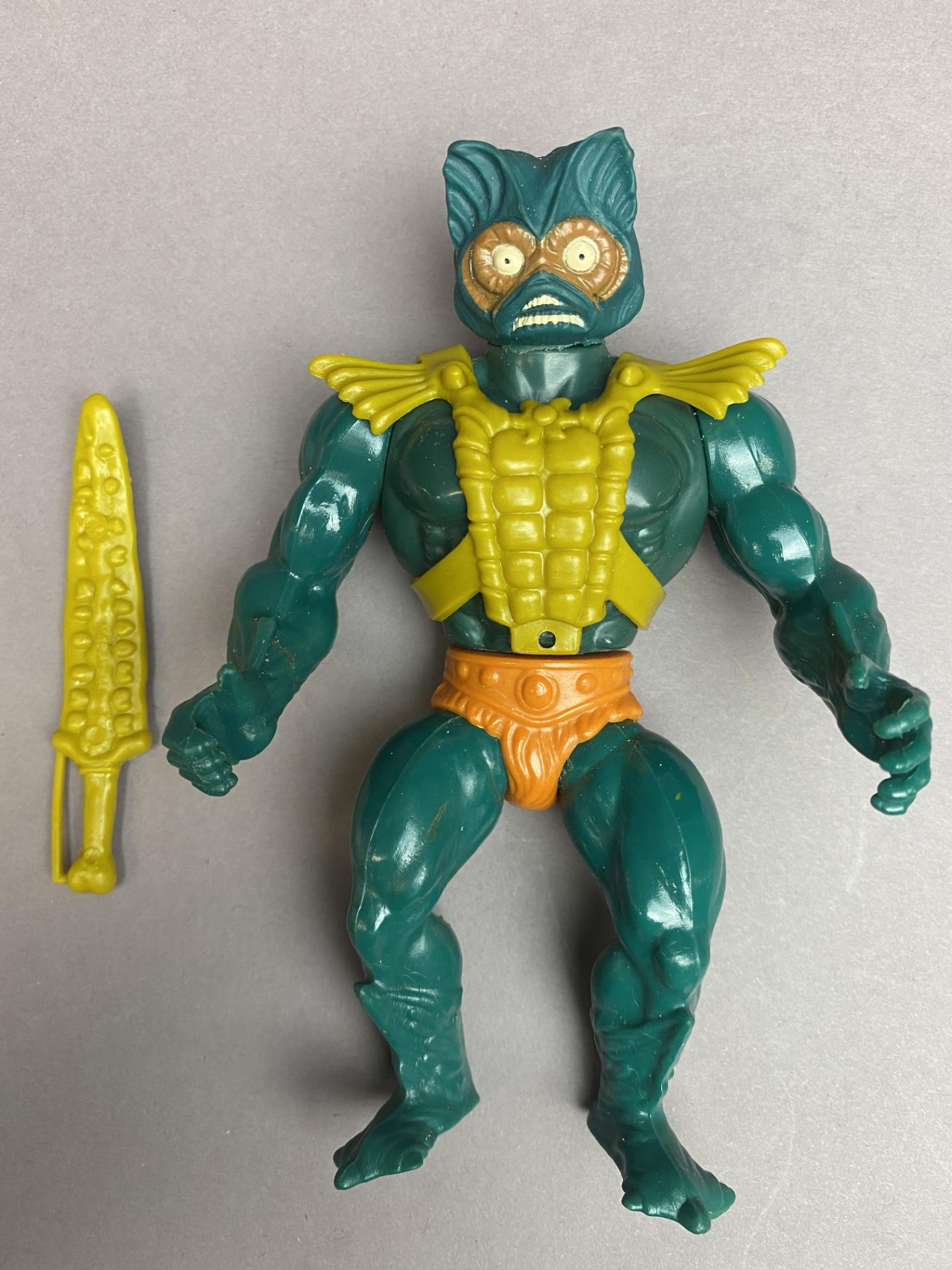 MER-MAN - Vintage Masters of the Universe Figure (MOTU)