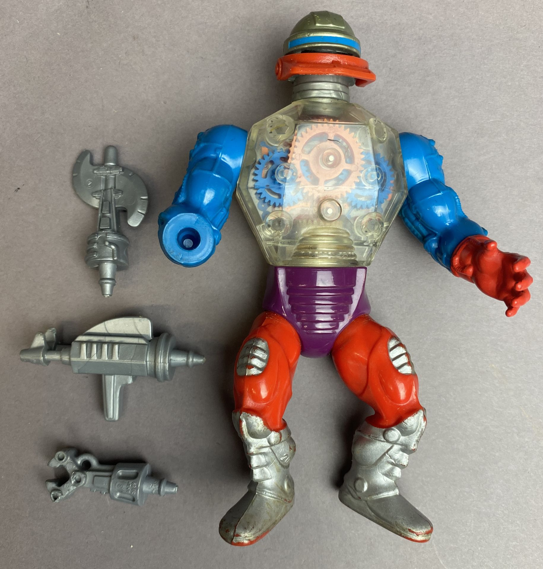 ROBOTO - Vintage Masters of the Universe Figure (MOTU)