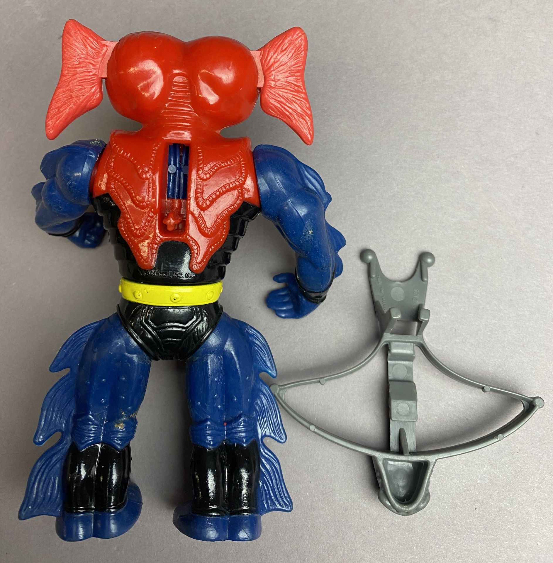 MANTENNA - Vintage Masters of the Universe Figure (MOTU) - Image 2 of 5