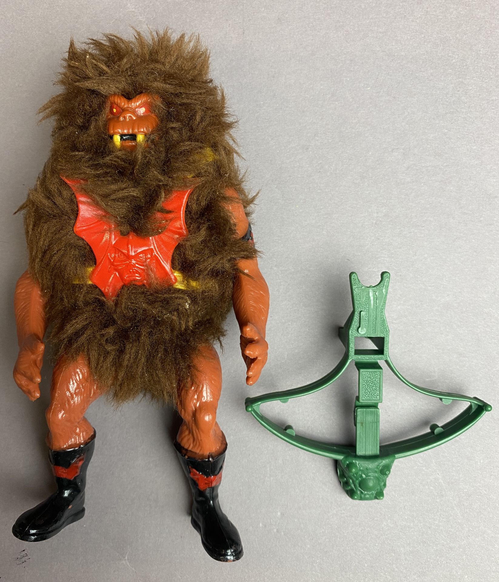 GRIZZLOR - Vintage Masters of the Universe Figure (MOTU)