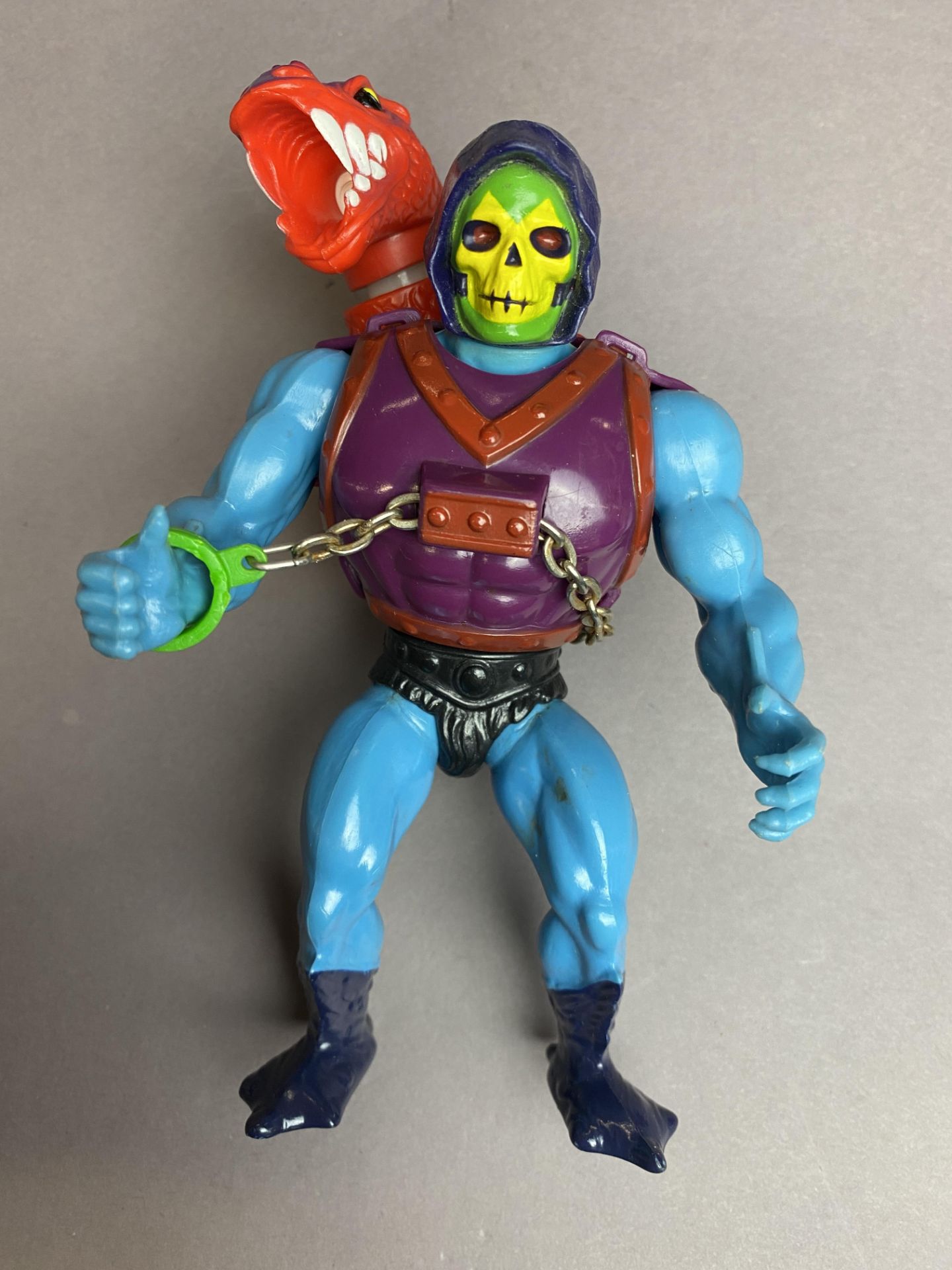 DRAGON BLASTER SKELETOR - Vintage Masters of the Universe Figure (MOTU)