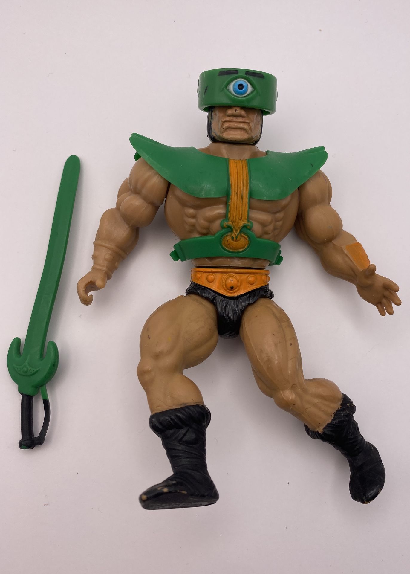 TRI-KLOPS - Vintage Masters of the Universe Figure (MOTU) Further Information Will - Image 3 of 6