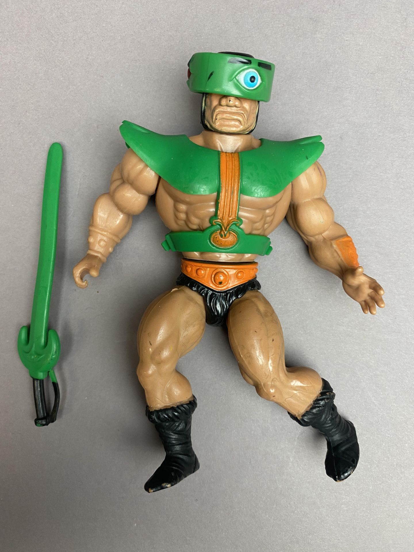 TRI-KLOPS - Vintage Masters of the Universe Figure (MOTU) Further Information Will