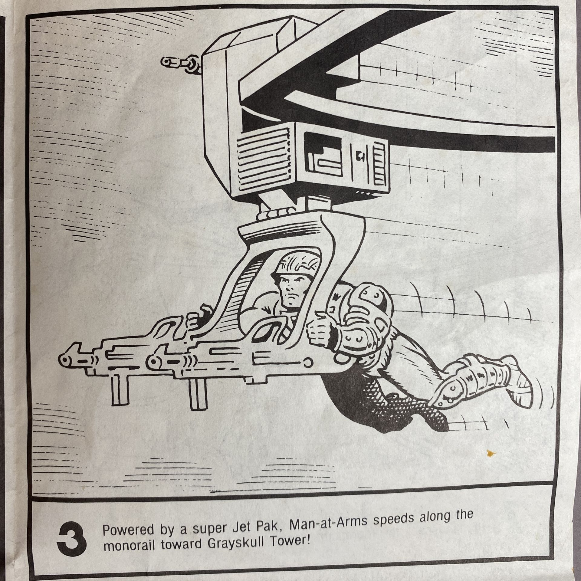 ETERNIA - Vintage Masters of the Universe Playset and Original Box (MOTU) - Appears to be complete - Image 115 of 125