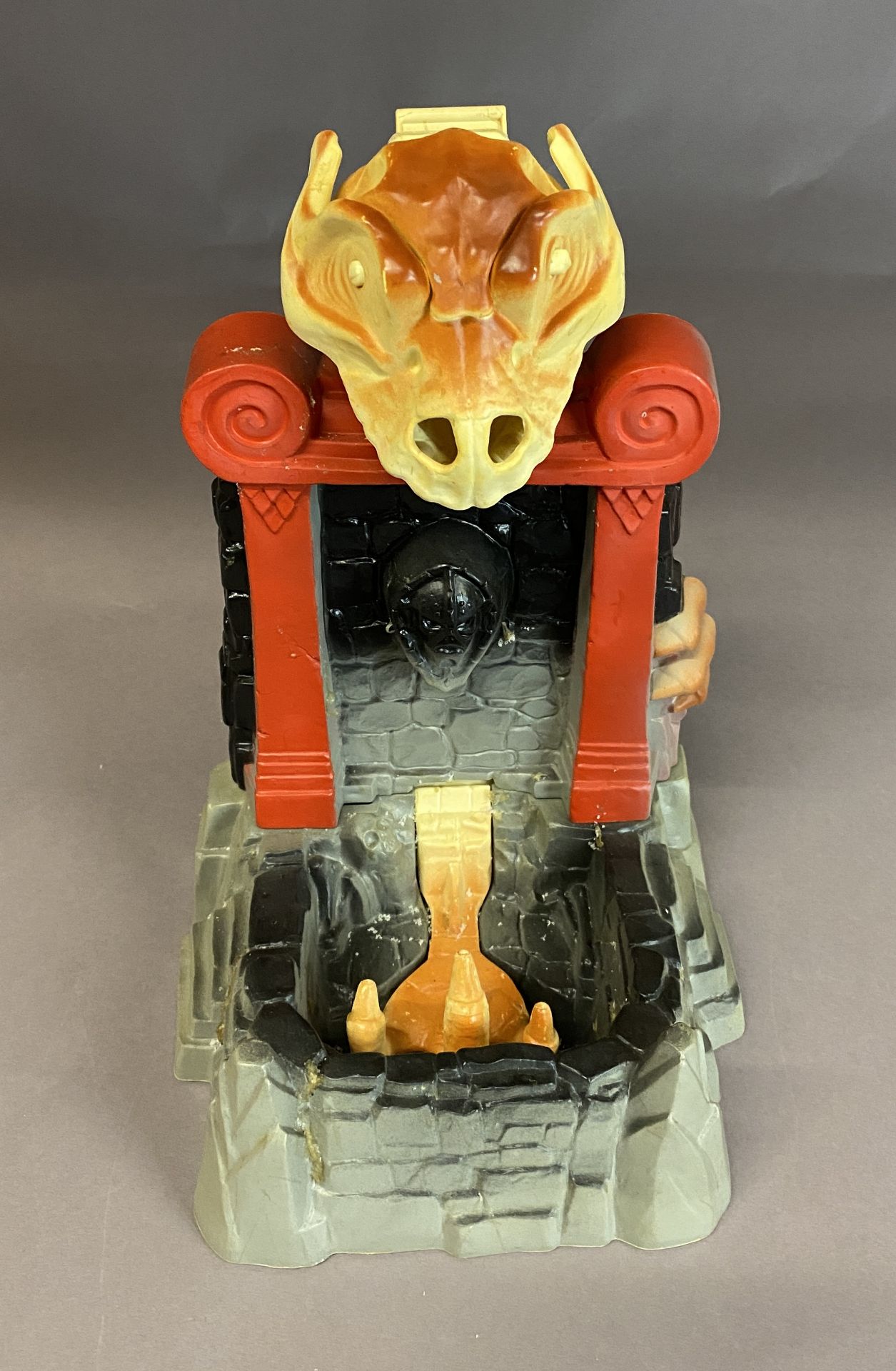 SLIME PIT - Vintage Masters of the Universe Playset (MOTU) - One of the plastic clasps on top of