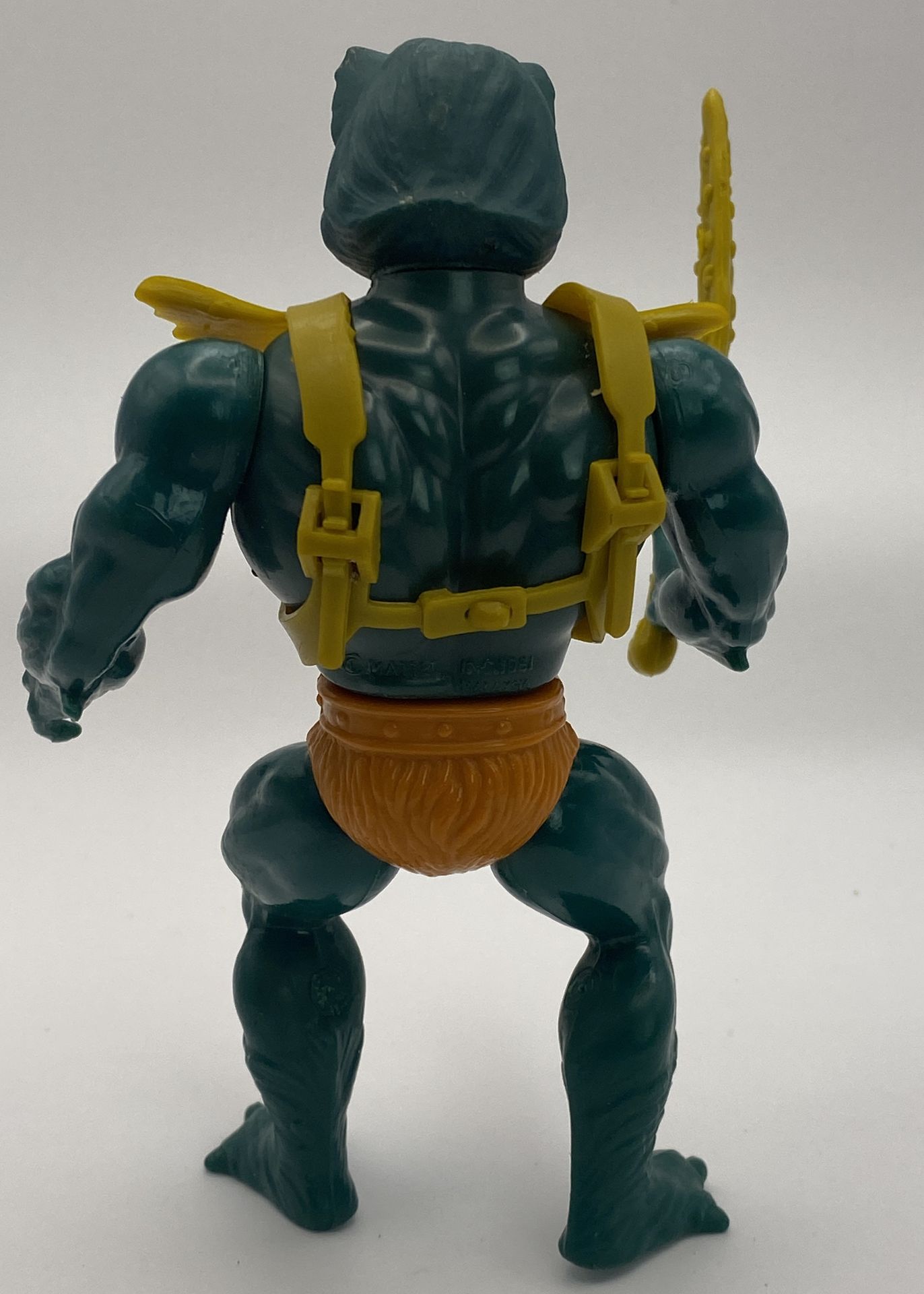 MER-MAN - Vintage Masters of the Universe Figure (MOTU) - Image 4 of 5