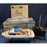 Dolphin RB-99701 1/30 scale radio controlled cruiser by Nikko - boxed (S1 glass cab rost)