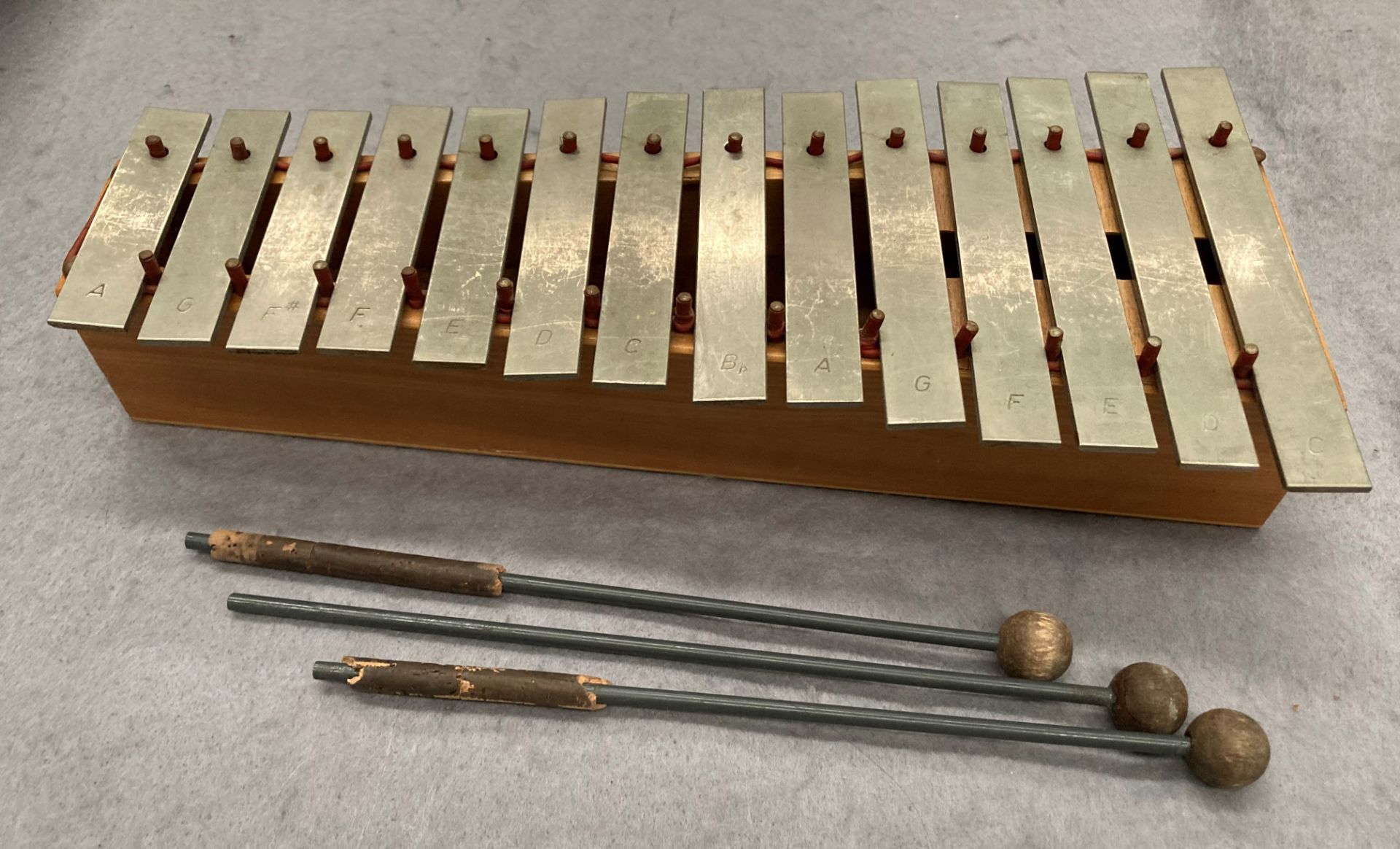 A xylophone, - Image 3 of 5
