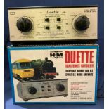 H&M Duette Transformer controller to operate Hornby and all 12 volt D.