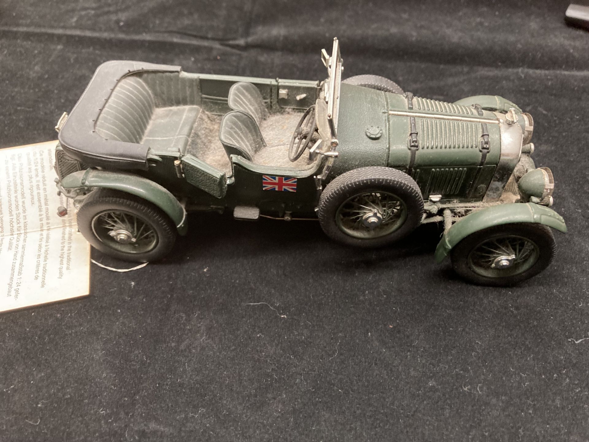Five assorted Franklin Mint Precision models - 1929 Bentley, 1938 Jag SS-100, 1948 MG TC, - Image 7 of 23