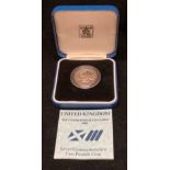 The Royal Mint United Kingdom XIII Commonwealth Games 1986, Edinburgh,