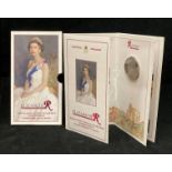 Her majesty Queen Elizabeth II 70th Birthday Commemorative Crown in presentation pack