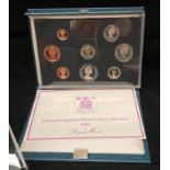 The Royal Mint United Kingdom proof coin collection 1983 in presentation pack.