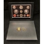 The Royal Mint 2008 United Kingdom boxed coin collection (eleven coins) in presentation box