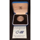 The Royal Mint United Kingdom XIII Commonwealth Games 1986, Edinburgh,