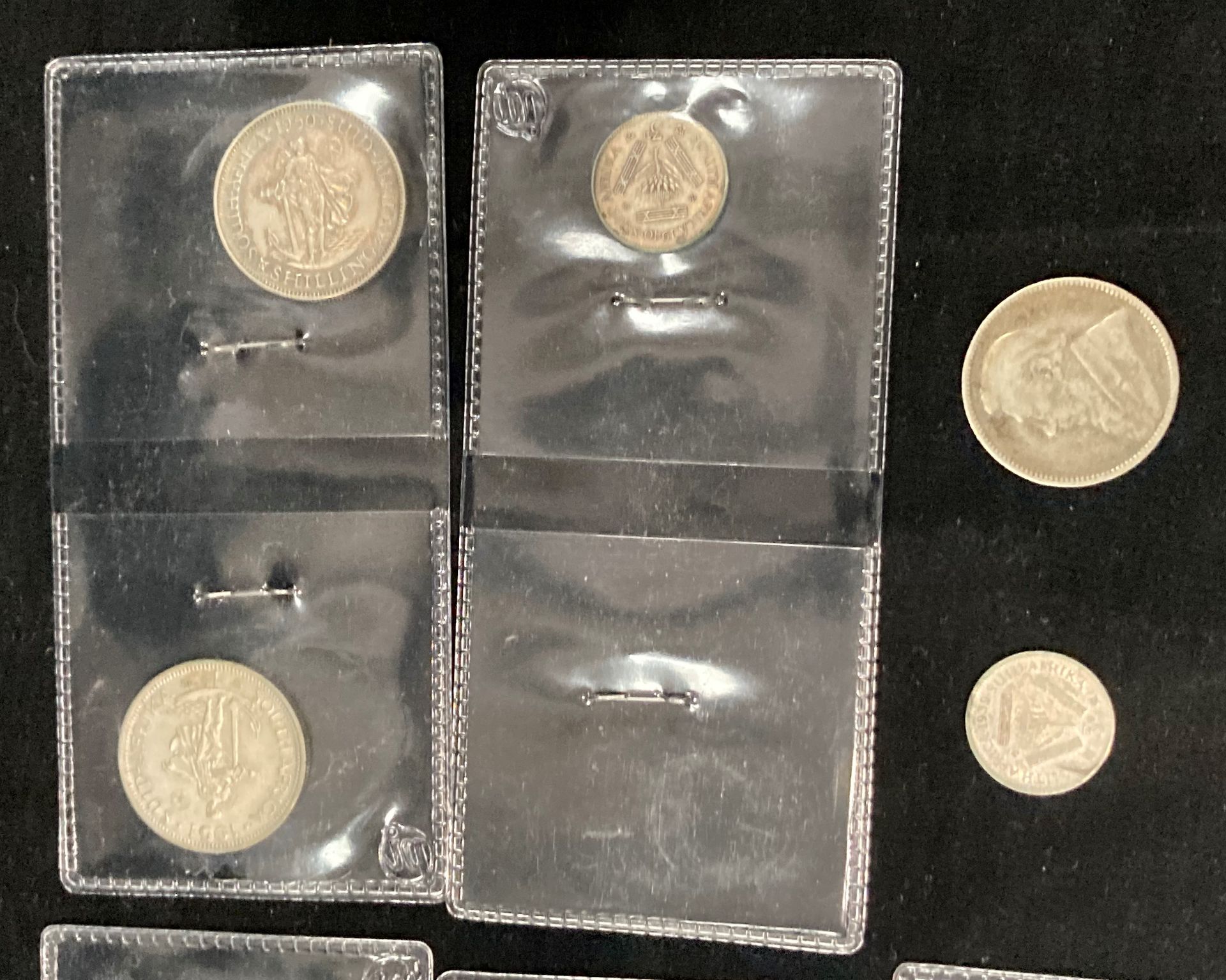 A small collection of South Africa silver coins (11) - Image 3 of 3