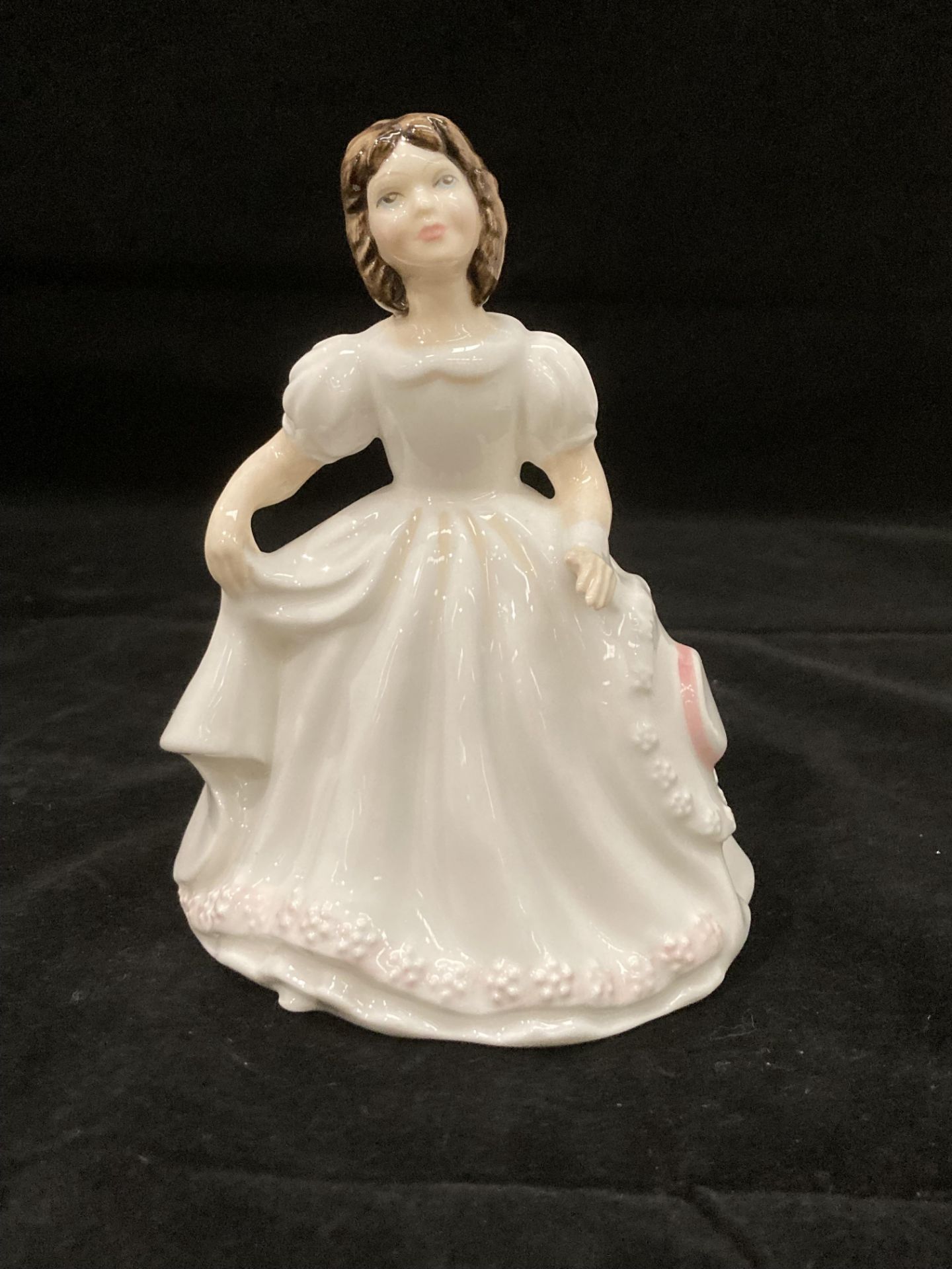 A Royal Doulton International Collectors Club bone China figurine 'Amanda' HN3635 14cm high