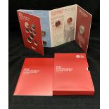 The Royal Mint United Kingdom Annual coin set (14 coins) 2014 in presentation pack.