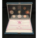 The Royal Mint United Kingdom proof coin collection 1984 in presentation pack