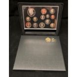 The Royal Mint 2010 United Kingdom boxed coin collection (thirteen coins) in presentation box