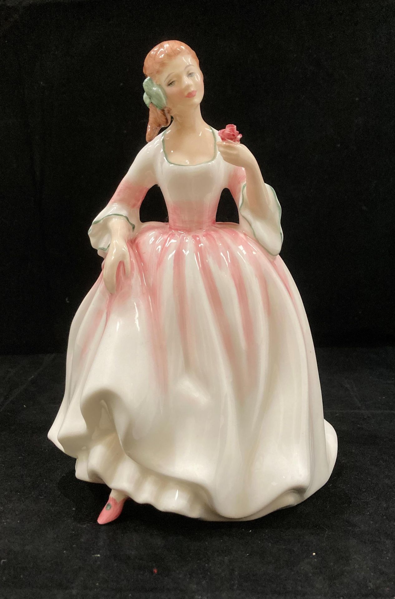 A Royal Doulton Bone China figurine 'Tender Moment' No: HN3303