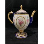 A House of Fabergé porcelain 'The Fabergé Egg' Imperial Teapot 24.