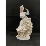 A Nao porcelain figurine 'Flamenco Dancer' 36cm high