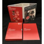 The Royal Mint The United Kingdom Annual Coin Set (13 coins) 2015 in presentation pack