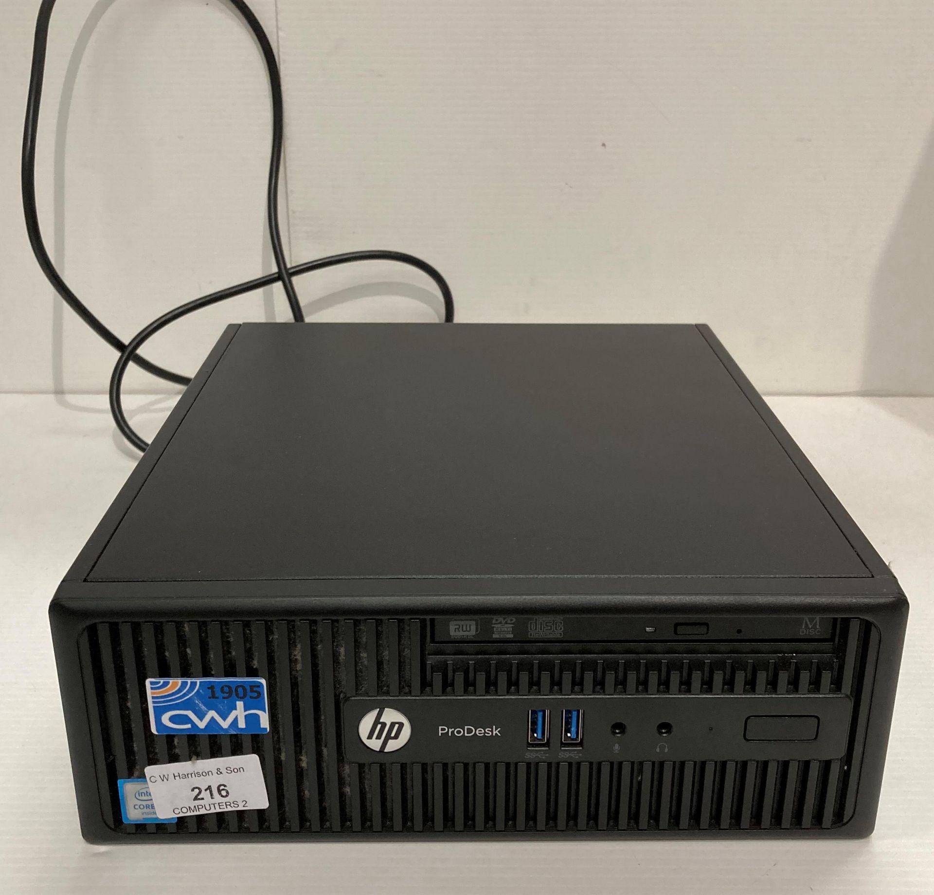 HP ProDesk 400 G3 i5 desktop computer 8GB RAM,