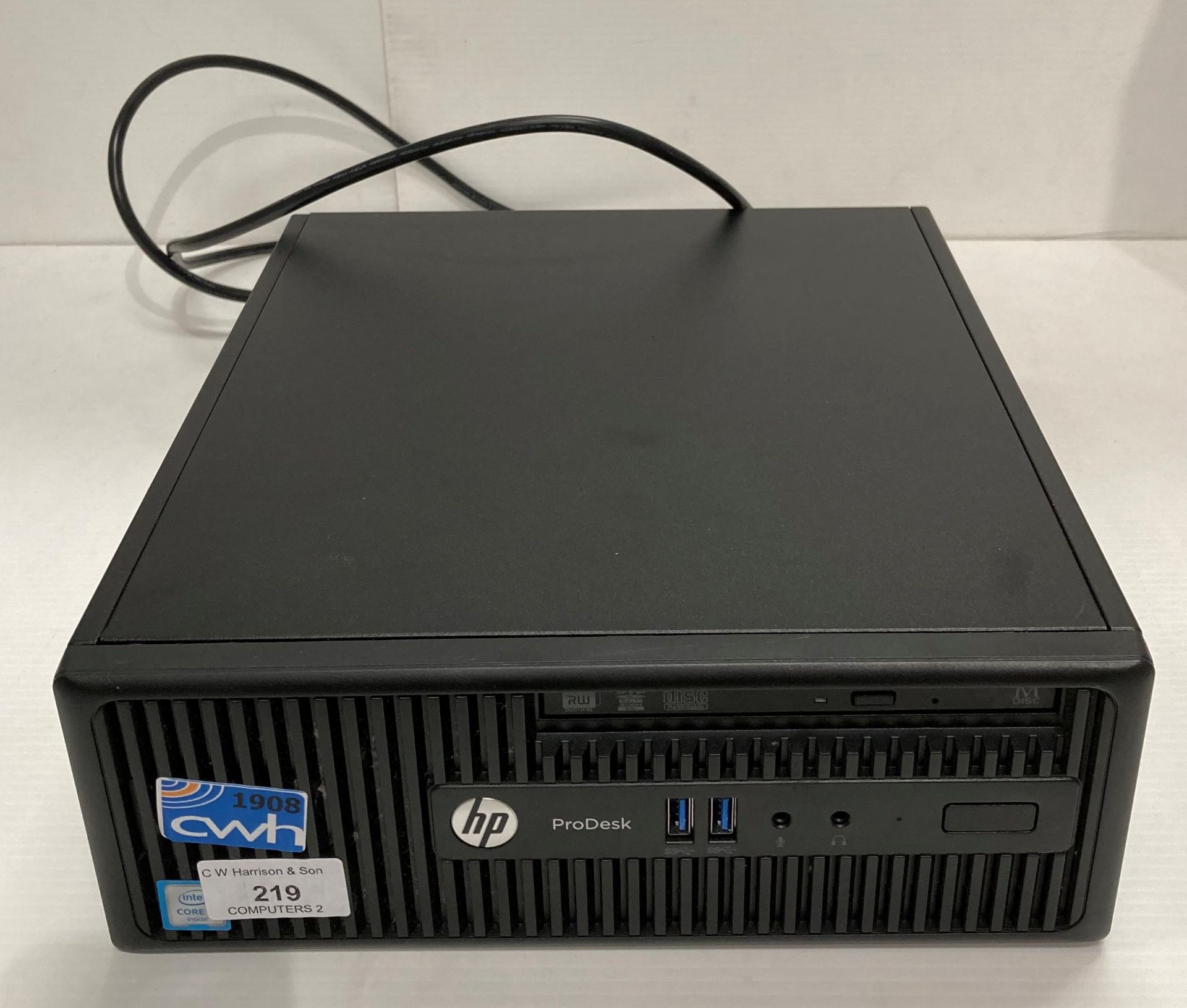 HP ProDesk 400 G3 i5 desktop computer 8GB RAM,