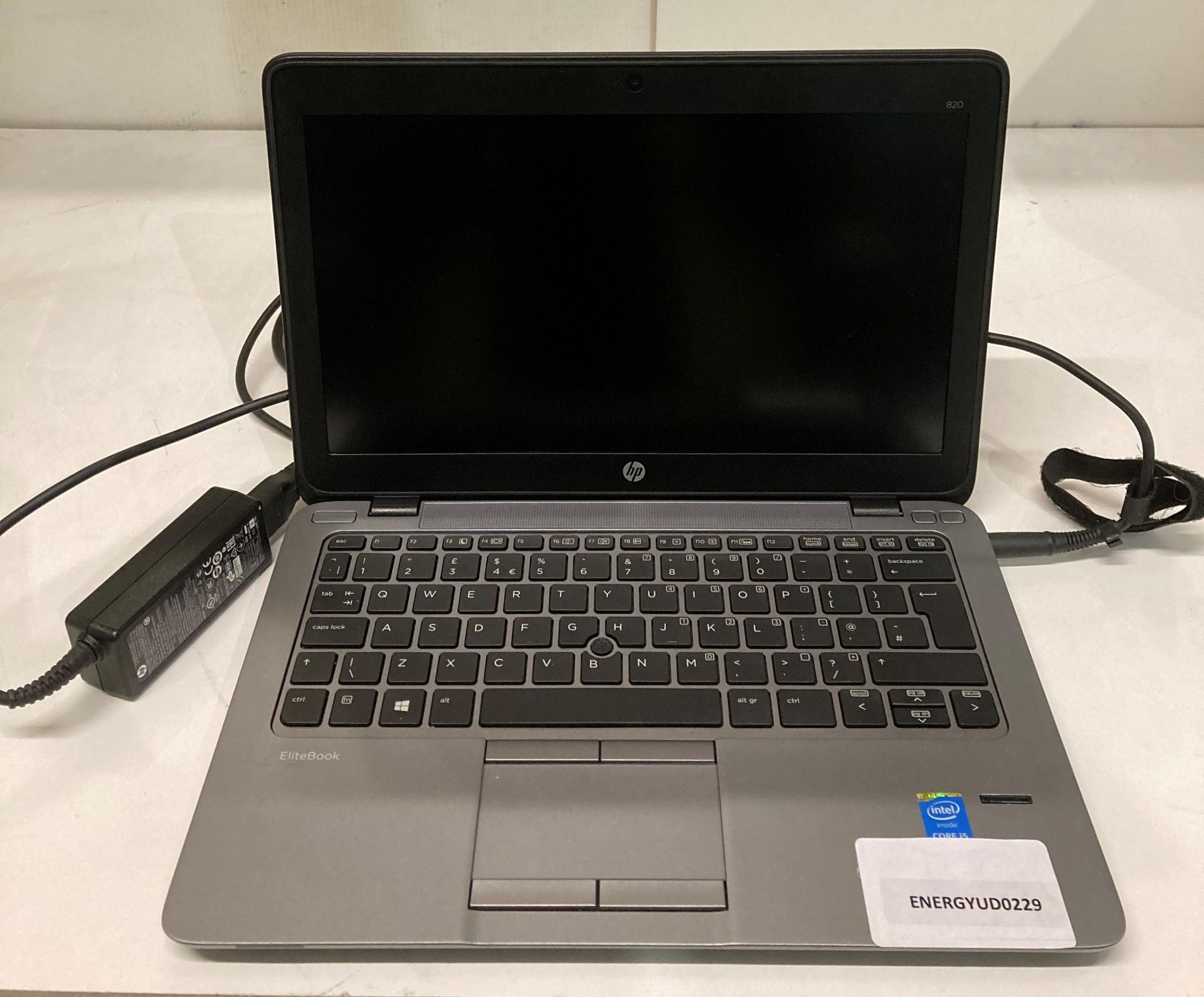 HP Elitebook 820 G2 i5 laptop, 4GB RAM,